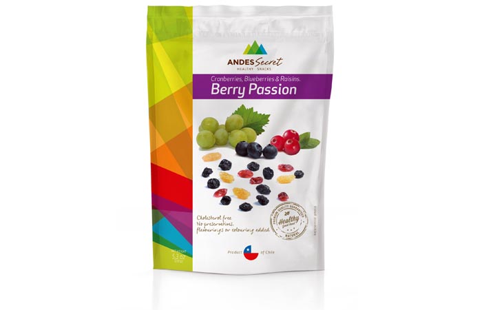 Berrypasion (Cranberry, Blueberries & Raisin)